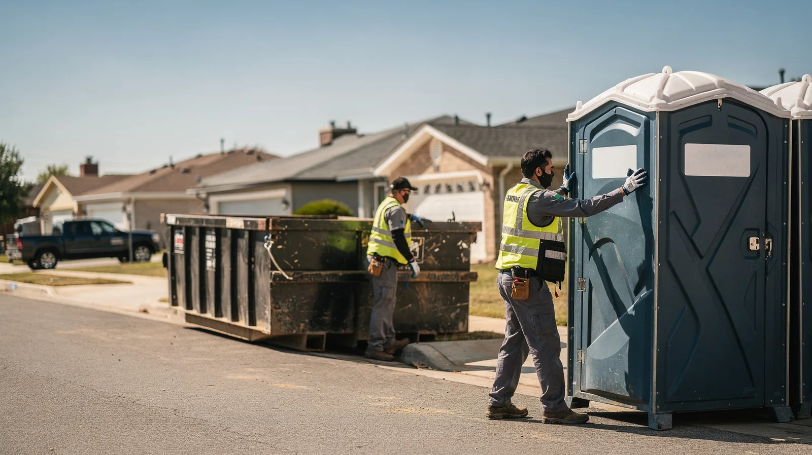 Porta Potty Rental in Frankenmuth, MI near me